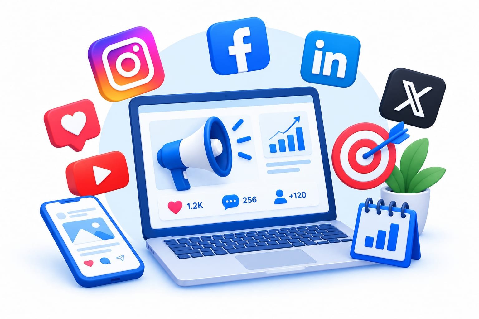 Content creation and marketing strategy