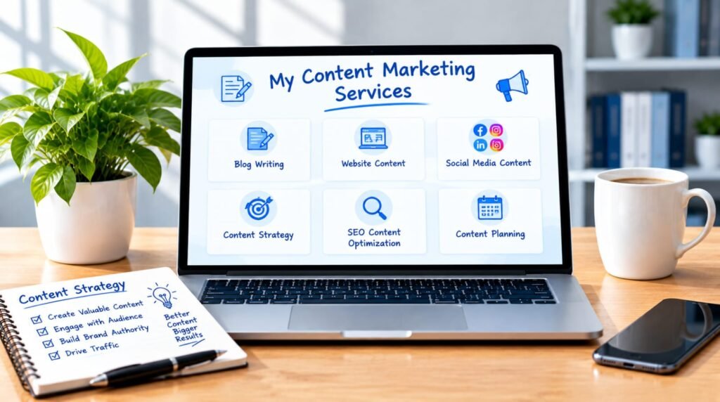 Brand building through valuable content