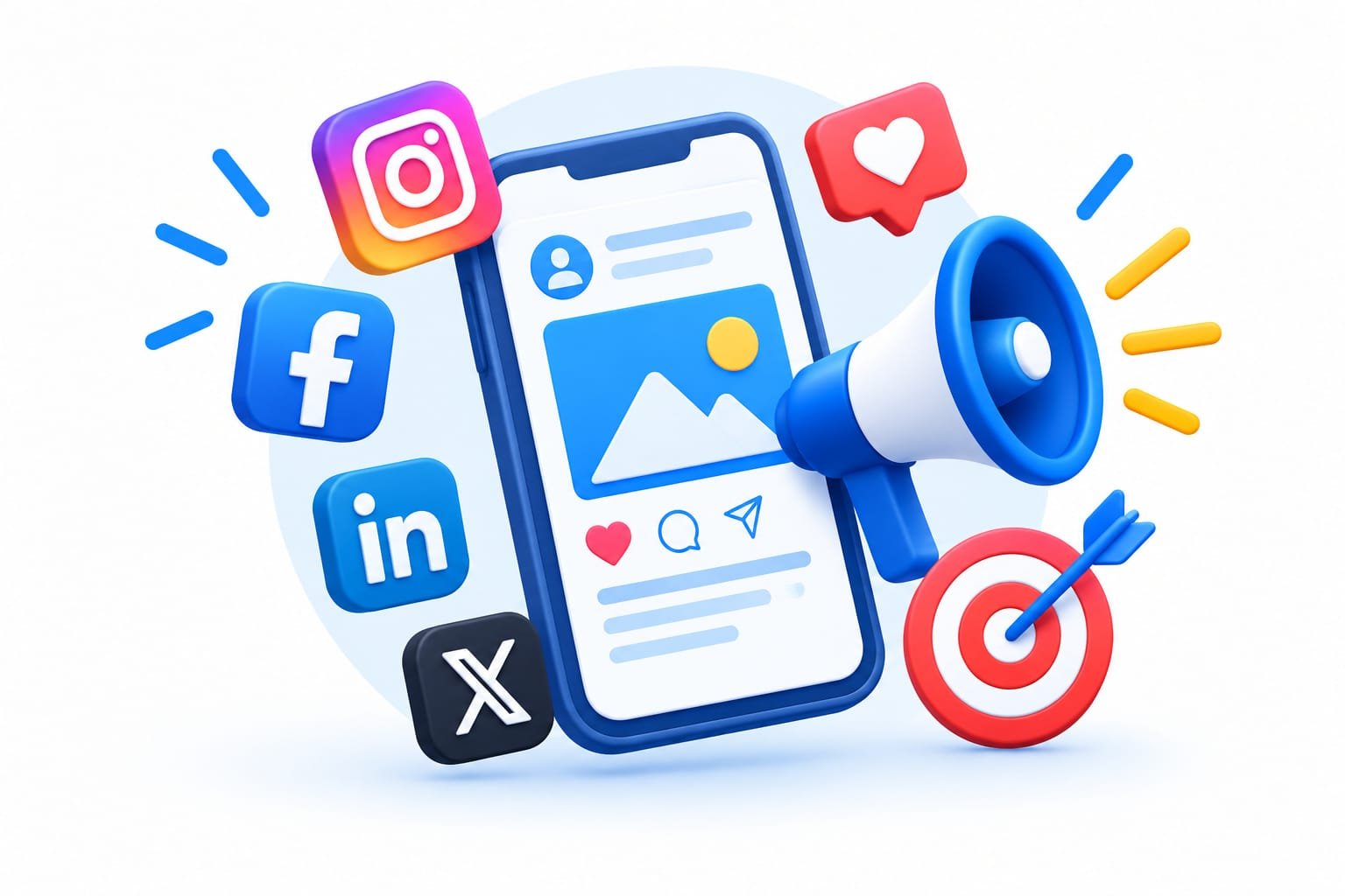 Facebook and Instagram advertising campaigns