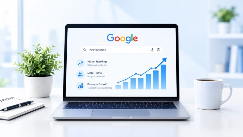 Search engine optimization services for online visibility