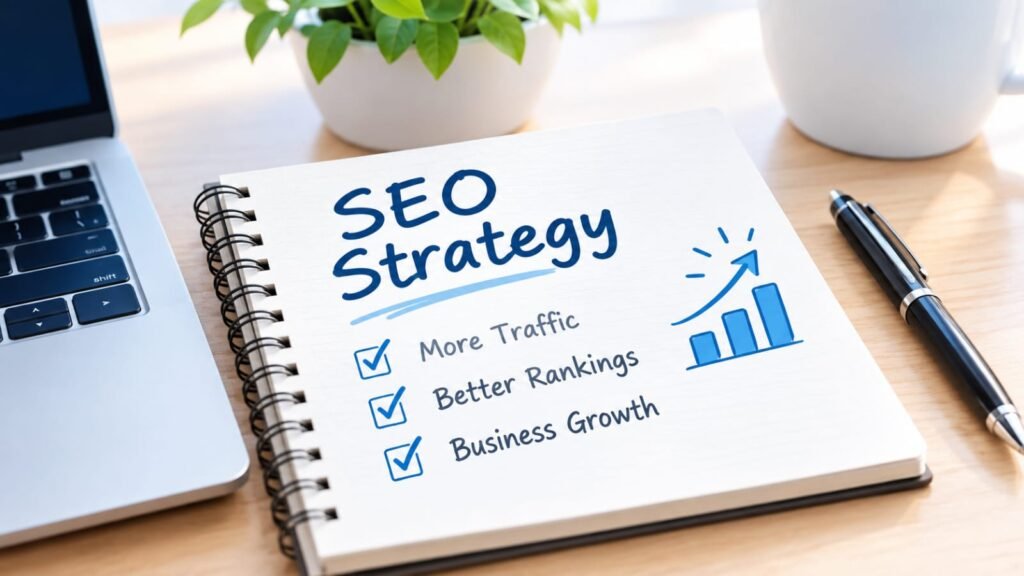 Website growth through search optimization strategies