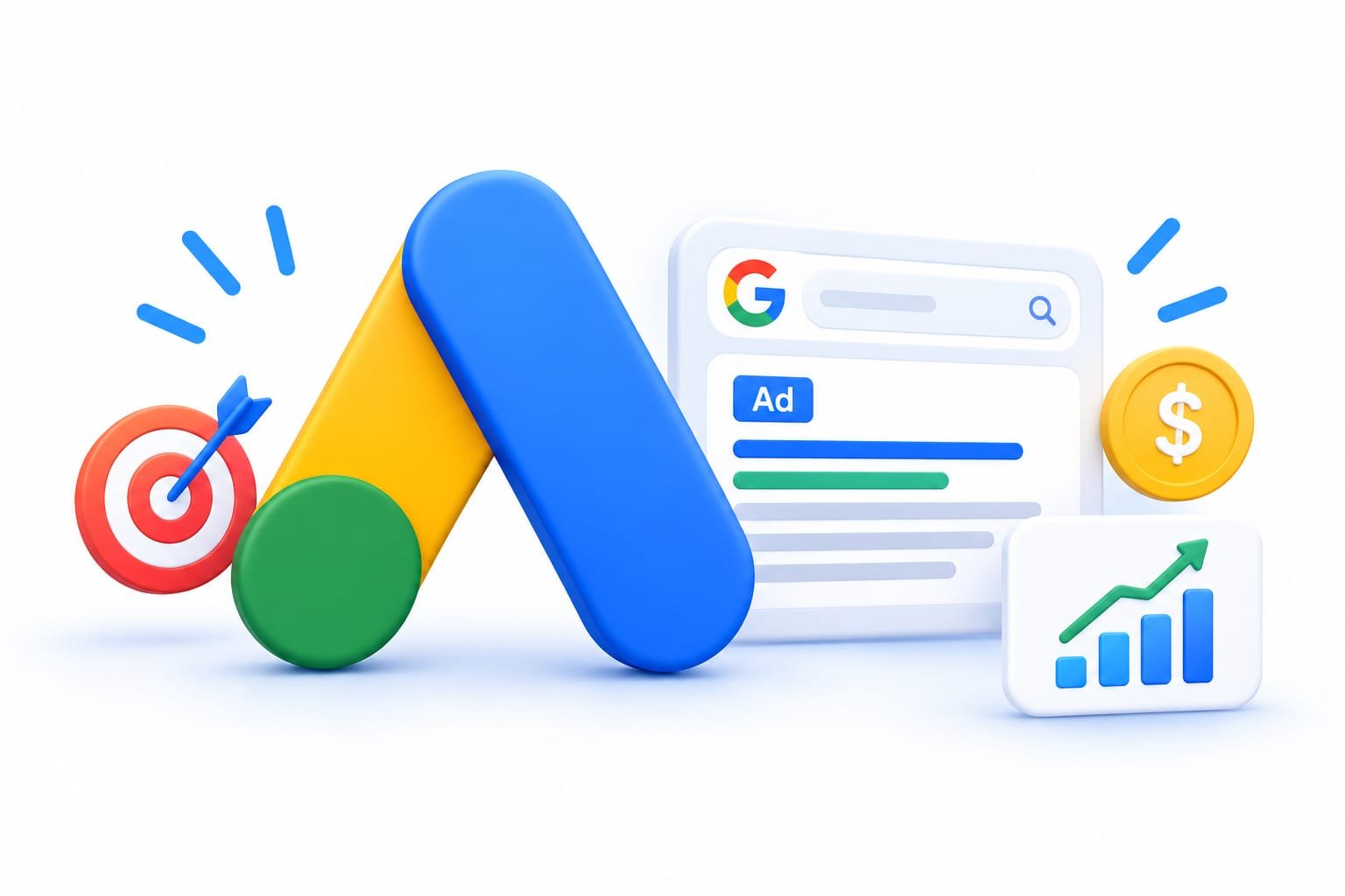 Paid search advertising management